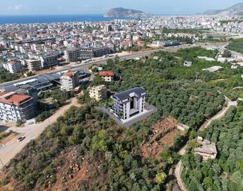 New Properties in a Complex with Pool in Alanya Oba 2