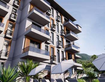 New Properties in a Complex with Pool in Alanya Oba 3