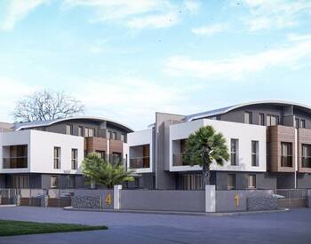 Villas Mitoyennes Avec Ascenseur À Antalya Dosemealti 3