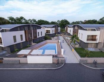 ویلاهای نیمه مستقل با آسانسور در آنتالیا، دوشمالتی 1