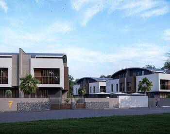 Villas Mitoyennes Avec Ascenseur À Antalya Dosemealti 2