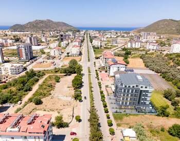 Gazipaşa Pazarcı'da Olanaklı Site İçerisinde Satılık Daireler 2