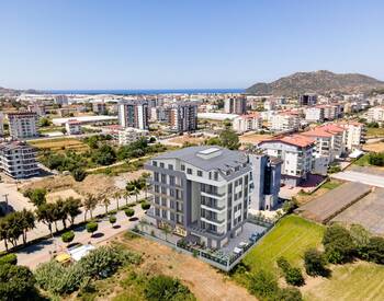 Immobiliers Dans Une Résidence Élégante À Gazipasa Antalya 3