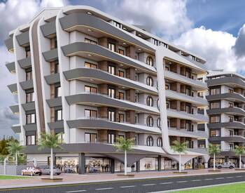 شقق للبيع مع العديد من المرافق الاجتماعية في أنطاليا بازارجي 3