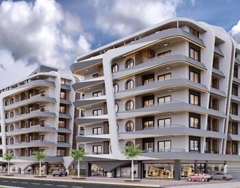 شقق للبيع مع العديد من المرافق الاجتماعية في أنطاليا بازارجي 2