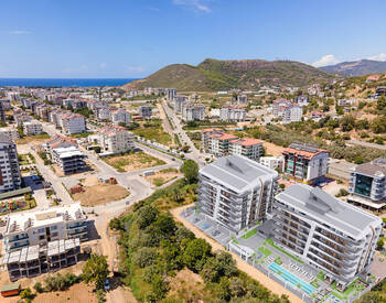 Fastigheter I Ett Omfattande Bostadskomplex I Gazipasa Antalya 1