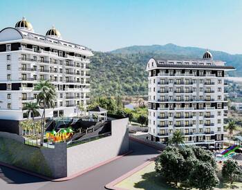 Alanya Demirtaş'ta Deniz Manzaralı Lüks Daireler 3