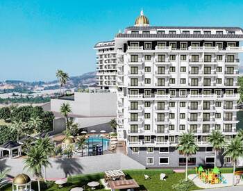 Alanya Demirtaş'ta Deniz Manzaralı Lüks Daireler 1