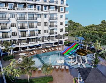 Alanya Demirtaş'ta Deniz Manzaralı Lüks Daireler 2