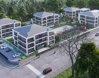 Antalya Döşemealtı'nda Havuzlu Lüks Sitede Modern Daireler 2