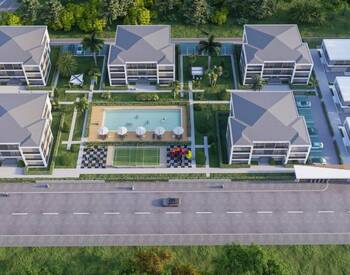 Antalya Döşemealtı'nda Havuzlu Lüks Sitede Modern Daireler 3
