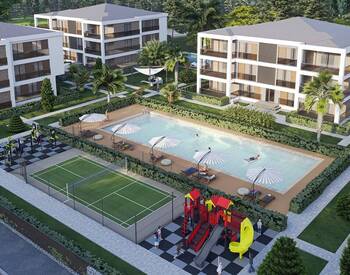 Modern Apartments in a Luxury Complex in Dosemealti Antalya 1