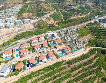 Villas Individuelles Luxueuses Vue Mer Et Ville À Alanya 3