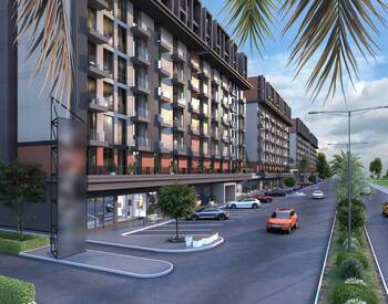 Flats with High Rental Income Potential in Kepez Antalya 1
