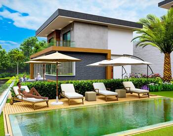 Moderne Design Villa's Met Zeezicht In Alanya Antalya 1