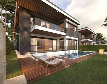 Luxury Villas with Private Pools in Dosemealti Antalya 1