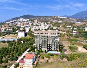 Luxe Appartementen In Een Complex Dicht Bij De Zee In Alanya 1