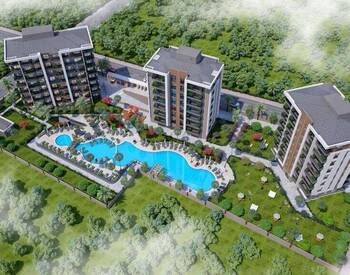 Properties in Complex with Rich Amenities in Antalya Altintas 1