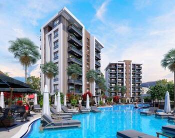 Properties in Complex with Rich Amenities in Antalya Altintas 1