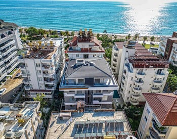 Stylish Flats Close to Beach in Alanya Center 1