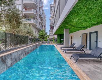 Alanya Merkezde Sahile Yakın Konumda Şık Daireler 3