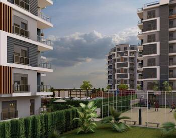 Moderne Wohnungen Im Komplex Mit Außenpool In Antalya Aksu 1