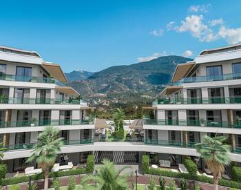 Apartments with City and Nature Views in Oba Alanya Turkey 2
