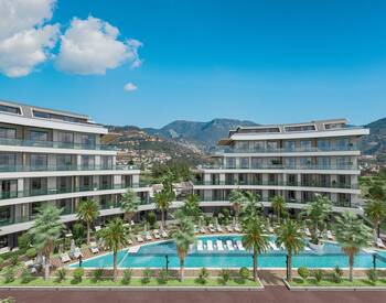 Apartments with City and Nature Views in Oba Alanya Turkey 3