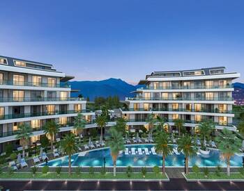 Apartments with City and Nature Views in Oba Alanya Turkey 1
