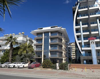 Просторные Квартиры с Видом на Море в Аланье, Махмутлар 2