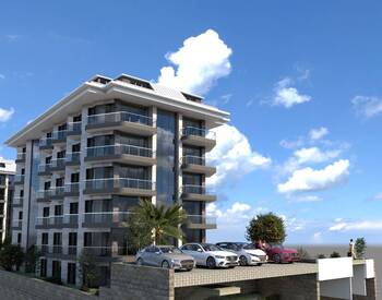 Sea View Spacious Apartments in Alanya Mahmutlar 1