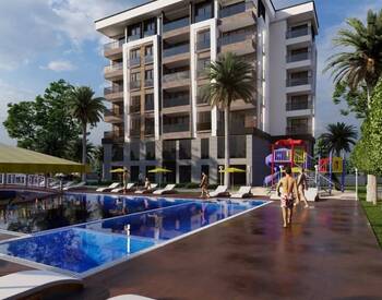 1 Schlafzimmer Wohnung Perfekt Für Investitionen In Antalya 1