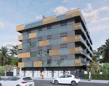 Stylish and New Apartments Near the Sea and Antalya City Center 1