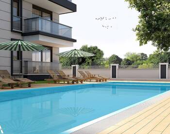 Luxe Flat in a Complex with Communal Pool in Belek 1