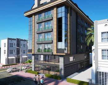 Immobiliers Au Design Luxueux À Vendre Au Cœur D'alanya Antalya 1