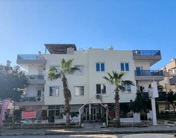 Duplex Flat in Central Location Close to Sea in Antalya Guzeloba 1