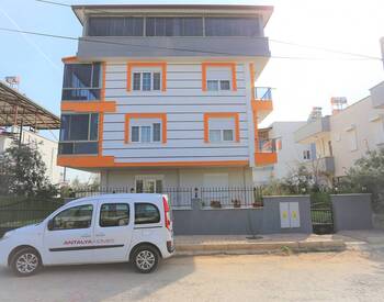 Semi-furnished Whole Building in Antalya Varsak Menderes 1