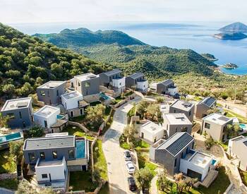 Award-winning Design Villa with Sea View in Antalya Kas 1