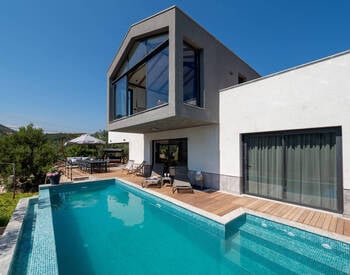 Villas Design Primée Avec Vue Sur Mer À Antalya Kas 3