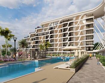 Modern Apartments in a New Luxury Complex in Aksu Antalya 3