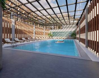 Moderne Wohnungen In Einem Neuen Luxus-komplex In Aksu Antalya 2