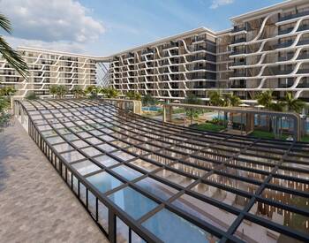 Modern Apartments in a New Luxury Complex in Aksu Antalya 1