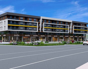 Moderne En Stijlvolle Woningen In Nieuw Project In Kepez Antalya 1