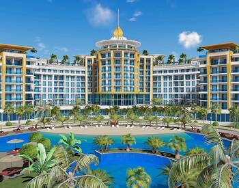 Appartement Neuf Avec Zones D'activités À Alanya Antalya 1