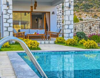 Maison Meublée De 2 Chambres Sur Grand Terrain À Kas Kalkan 3