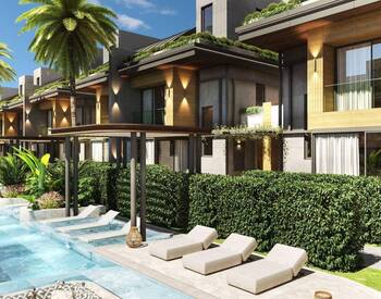 Villas Luxueuses Avec Parking À Antalya Dosemealti 3