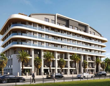 Appartementen Met Beveiliging In Project Vista Bella In Antalya 1