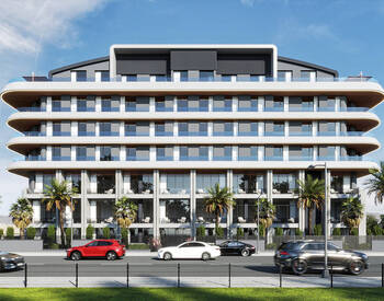 Appartements À Vista Concept À Vendre À Konyaalti Antalya 1