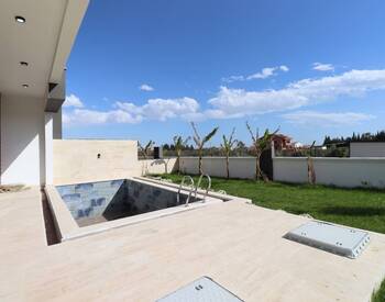 ویلاهای دوقلو شیک با استخر خصوصی در آلتینکاله، دوشمالتی 2