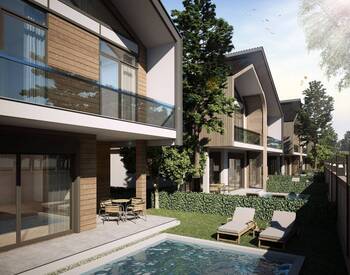 Luxueuses Villas Individuelles Avec Piscine À Antalya Dosemealti 3